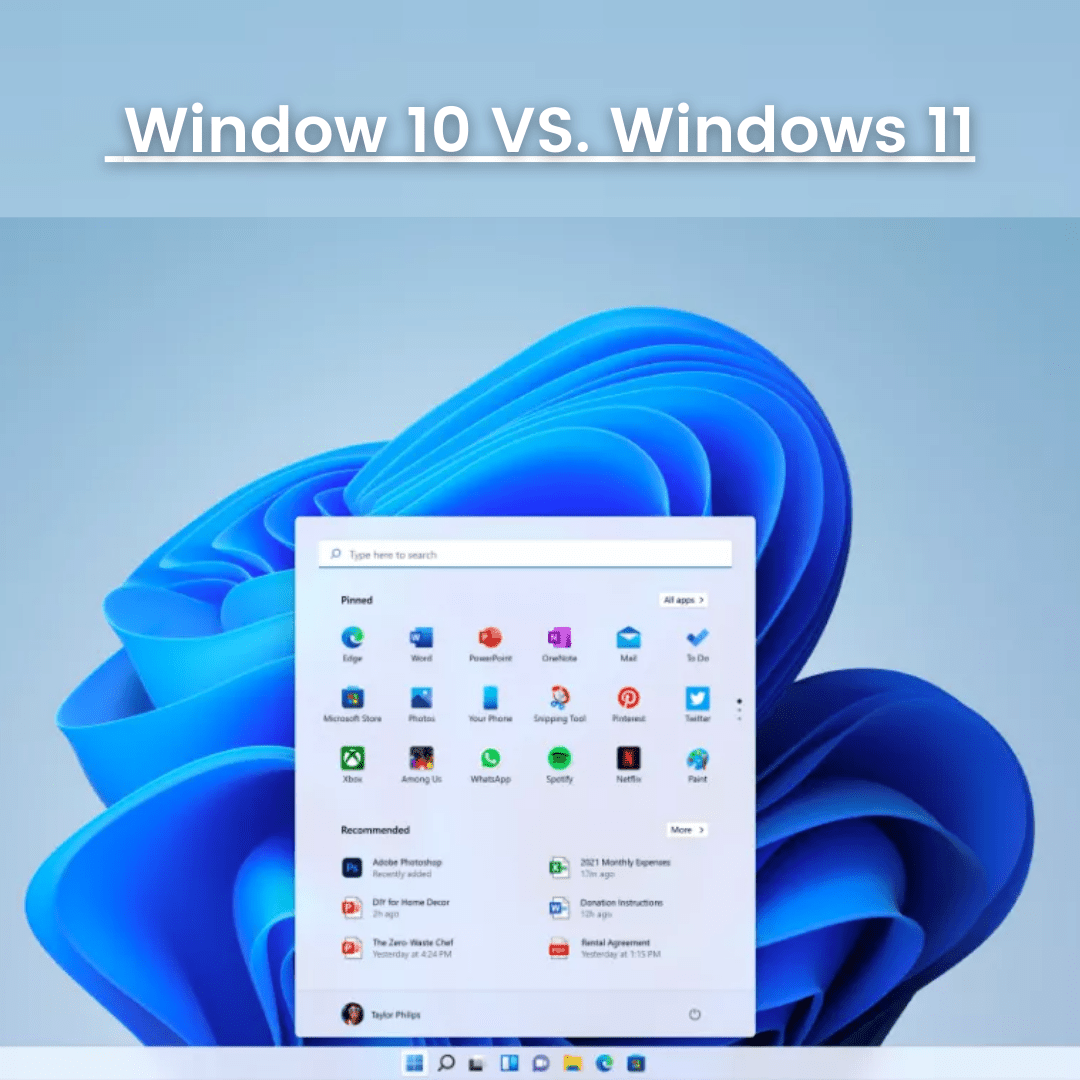 The Difference Between Windows 10 And Windows 11 AHIT
